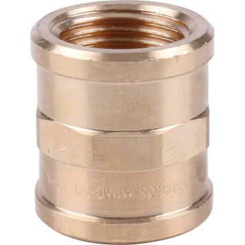 Муфта Viega 3270 ВР 1/2 бронзовая-7