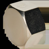 Заглушка STOUT ВР никелированная 3/8 (SFT-0027-000038)