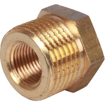 STOUT Футорка 3/8X1/8 - продукт для соединения трубопроводов.-2