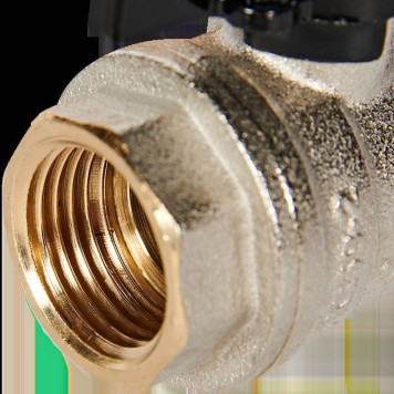 Шаровой кран BUGATTI Oregon с ручкой-бабочкой внутренняя резьба 1/2&-1