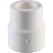 Муфта переходная внутр./наруж. Политэк 25х20 для полипропиленовых труб под сварку (цвет белый) (9200002520)