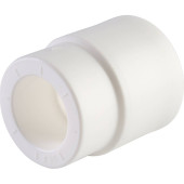 Муфта переходная внутр./наруж. Политэк 32х20 для полипропиленовых труб под сварку (цвет белый) (9200003220)