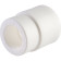Переходная муфта Политэк 32х20 для сварки полипропиленовых труб внутренняя/наружная (белый)