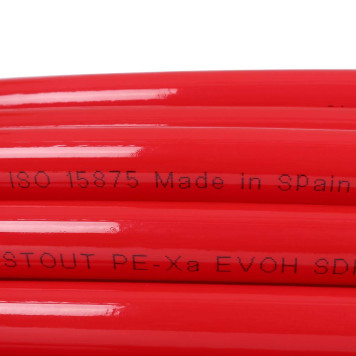 Труба STOUT SPx из сшитого полиэтилена 20 мм, бухта 240 м.-1