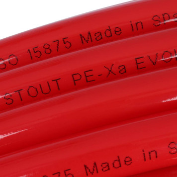 Труба STOUT SPx из сшитого полиэтилена 20 мм, бухта 240 м.-3