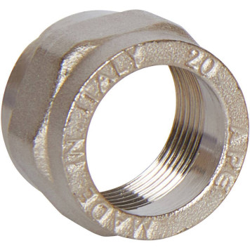 Тройник равнопроходный 20х20х20 для металлопластиковых труб STOUT винтовой-7