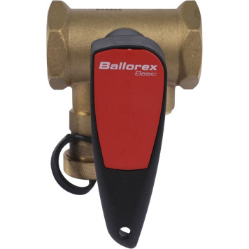 Ручной запорный клапан BROEN Basic DN 025 PN 25 с дренажем и резьбой 45490000-001003-4