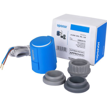 Uponor Smatrix Исполнительный Механизм Retrofit Комплект НЗ, A-XXX 24В-9