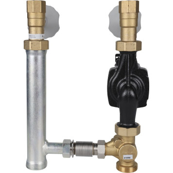 Meibes Насосная группа V-MK 1 с насосом Grundfos UPM3 Hybrid 25-70, со смесителем, подающая линия слева-4