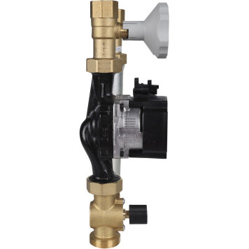 Meibes Насосная группа V-MK 1 с насосом Grundfos UPM3 Hybrid 25-70, со смесителем, подающая линия слева-5