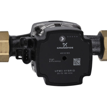 Meibes Насосная группа V-MK 1 с насосом Grundfos UPM3 Hybrid 25-70, со смесителем, подающая линия слева-6