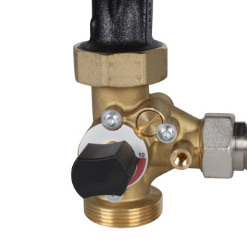 Meibes Насосная группа V-MK 1 с насосом Grundfos UPM3 Hybrid 25-70, со смесителем, подающая линия слева-7