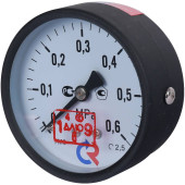 Манометр общетехнический РОСМА 63 мм 150 градусов 1/4 давление 0.6 МРа осевое присоединение ТМ-310Т (00000008921)