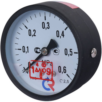Манометр Росма ТМ-310Т G1/4 0-0,6МРа 150град. кл.2,5 63 мм