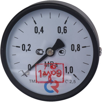 Манометр Росма ТМ-310Т G1/4 0-1МРа 150гр. 63мм кл.2,5-1
