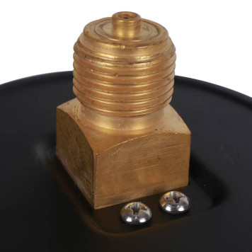 Манометр Росма ТМ-510Т G1/2 0-1 МПа 100 мм кл.1,5-5