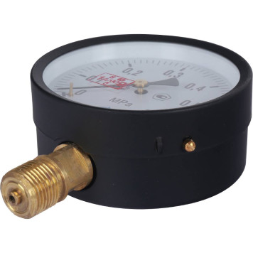 Манометр РОСМА ТМ-510Р.00 G1/2.1,5, диаметр 100 мм, 0-0,6 МПа, серия 10, IP40-4