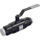 Кран шаровой ALSO КШПП Ду50 Ру 4,0 МПа из Ст.20 полнопроходной (КШ.П.П.050.40-01)