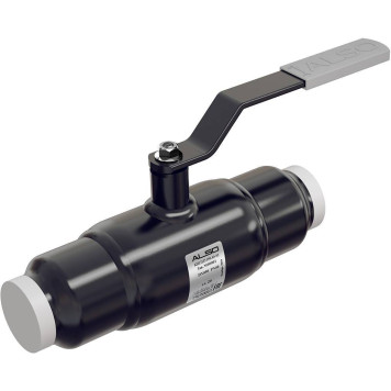 Шаровой кран ALSO КШПП Ду50 Ру 40 МПа из Ст.20 полнопроходной