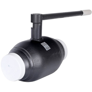 Шаровой кран ALSO КШПП Ду100 Ру 2,5 МПа из стали 20 полнопроходной