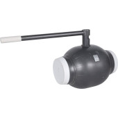 Кран шаровой ALSO КШПП Ду150 Ру 2,5 МПа из Ст.20 полнопроходной (КШ.П.П.150.25-01)