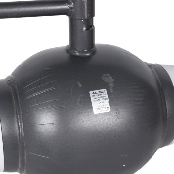 Шаровой кран ALSO КШПП Ду150 Ру 25 МПа из стали 20 полнопроходной-4