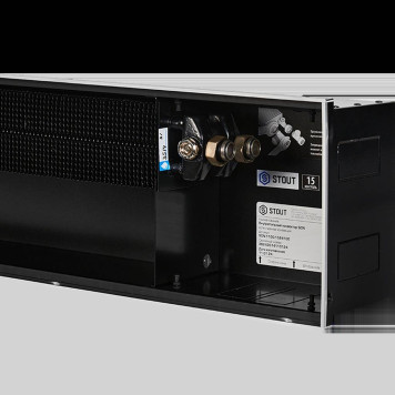 Конвектор внутрипольный STOUT SCN 150.240.1000 (Решётка роликовая) SCN-1100-1524100 (SCN-1100-1524100)-3