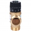 STOUT SVM - Термостатический смесительный клапан для отопления и ГВС 1" НР 35-60C Kvs 2,5.