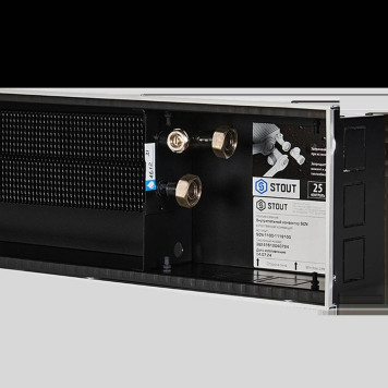 SCN-1100-1119100 STOUT Конвектор внутрипольный SCN 110.190.1000 (Решётка роликовая, анодированный алюминий) (SCN-1100-1119100)-3