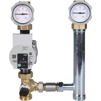 Насосная группа Meibes V-MK 1 с насосом Wilo PARA SC 7.0 и смесителем, подающая линия слева-2