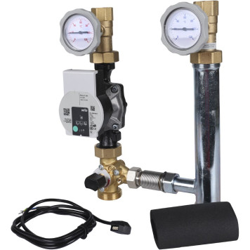 Насосная группа Meibes V-MK 1 с насосом Wilo PARA SC 7.0 и смесителем, подающая линия слева-5