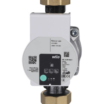 Насосная группа Meibes V-MK 1 с насосом Wilo PARA SC 7.0 и смесителем, подающая линия слева-6