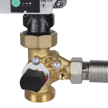 Насосная группа Meibes V-MK 1 с насосом Wilo PARA SC 7.0 и смесителем, подающая линия слева-7