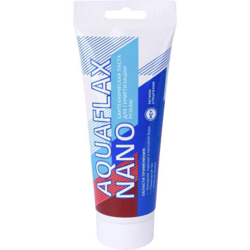 СантехМастерГель Aquaflax Nano - набор с льном, 270г + 40г льна-4