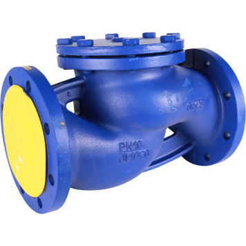 Клапан обратный Zetkama 287A125C31 из чугуна, Ду125, Ру16, Tmax=300°C-1