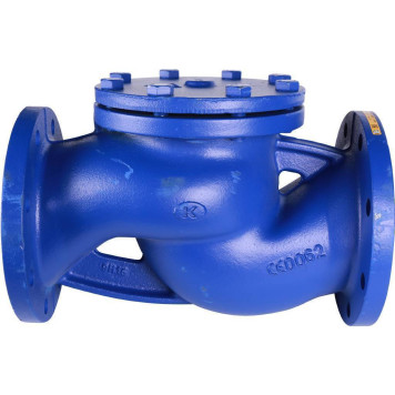 Клапан обратный Zetkama 287A125C31 из чугуна, Ду125, Ру16, Tmax=300°C-3