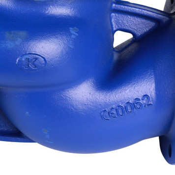 Клапан обратный Zetkama 287A125C31 из чугуна, Ду125, Ру16, Tmax=300°C-5