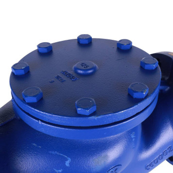 Клапан обратный Zetkama 287A125C31 из чугуна, Ду125, Ру16, Tmax=300°C-6