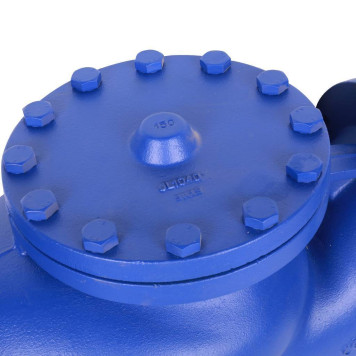 Клапан обратный Zetkama 287A150C31 чугунный Ду150 Ру16 Tmax 300°C-5