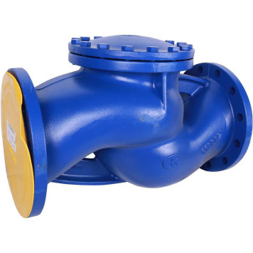 Клапан обратный подъем Zetkama 287A200C31 чугунный Ду200 Ру16 Tmax=300-1