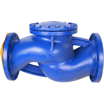 Клапан обратный подъем Zetkama 287A200C31 чугунный Ду200 Ру16 Tmax=300-3