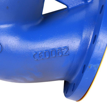 Клапан обратный подъем Zetkama 287A200C31 чугунный Ду200 Ру16 Tmax=300-5