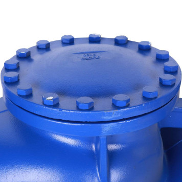 Клапан обратный подъем Zetkama 287A200C31 чугунный Ду200 Ру16 Tmax=300-7