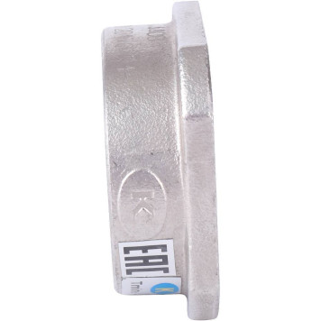 Клапан обратный пружинный нержавеющий Zetkama 275I015E51, Ду15, Ру40, Tmax=300, межфланцевый.-3