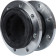 Компенсатор резиновый с скользящими фланцами EPDM PN16 Tecofi DI7240N-0125