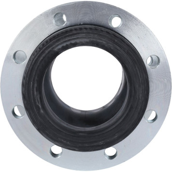 Компенсатор резиновый с скользящими фланцами EPDM PN16 Tecofi DI7240N-0125-3