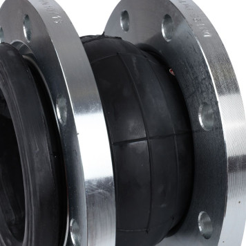 Компенсатор резиновый с скользящими фланцами EPDM PN16 Tecofi DI7240N-0125-4