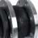 Компенсатор резиновый с скользящими фланцами EPDM PN16 Tecofi DI7240N-0125