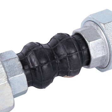 Компенсатор Tecofi EPDM DI7140N Ду25 Ру16 мм DI7140N-0025-6