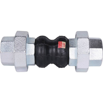 Компенсатор EPDM DI7140N Ду40 Ру16 м/м Tecofi.-1